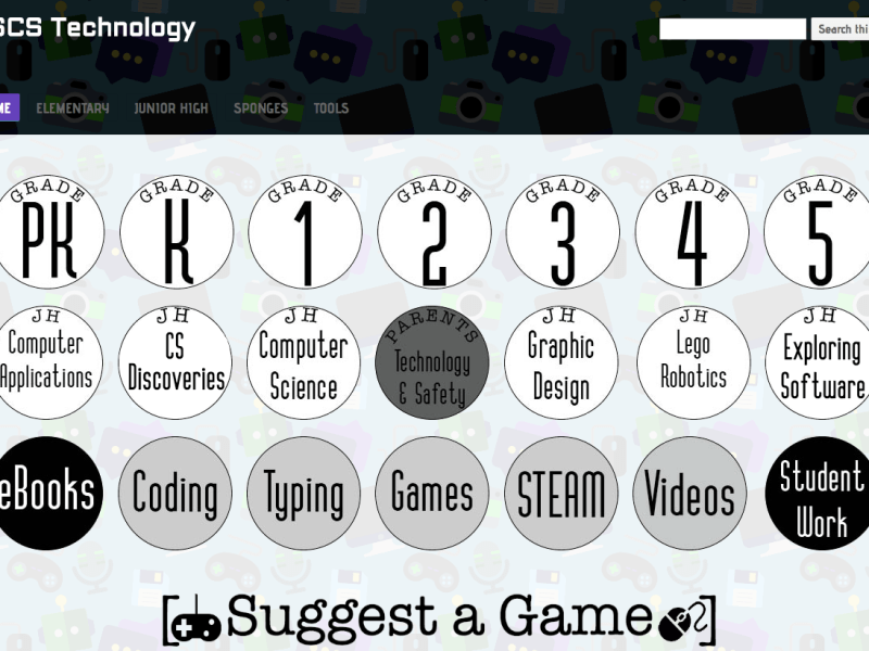 ASCS Technology website