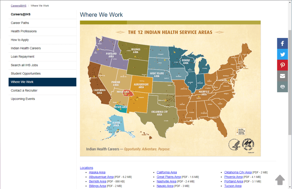 IHS Career Opportunities&nbsp;redesign