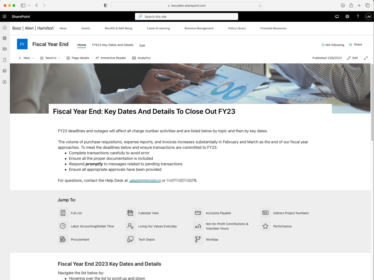 Interactive FYE List and&nbsp;Site